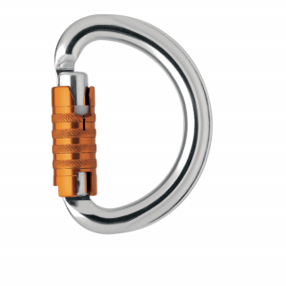 Petzl OMNI Multidirectional Semi-Circle Carabiner (TRIACT-LOCK)